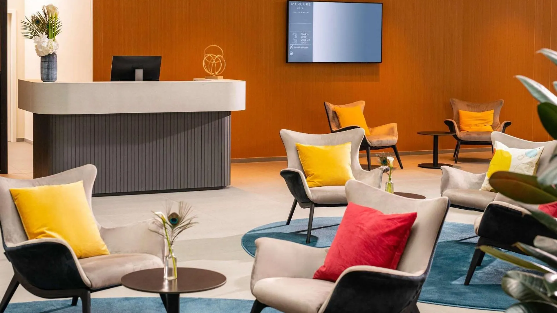 Mercure Geneva Airport Meyrin 4*,