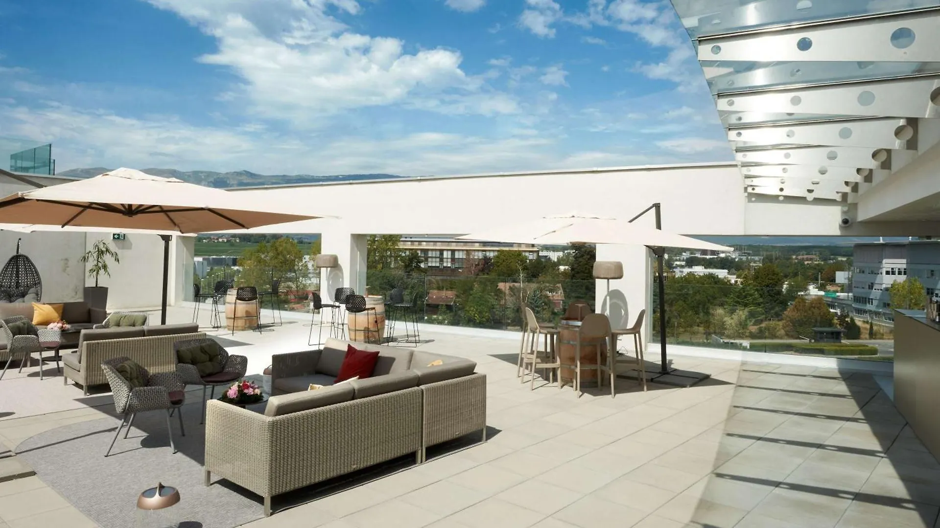 Mercure Geneva Airport Meyrin 4*,  Switzerland